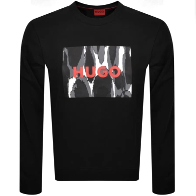 Hugo Duragol Sweatshirt Black