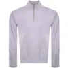 Hugo Boss Hugo Durty244 Sweatshirt Lilac In Lilac