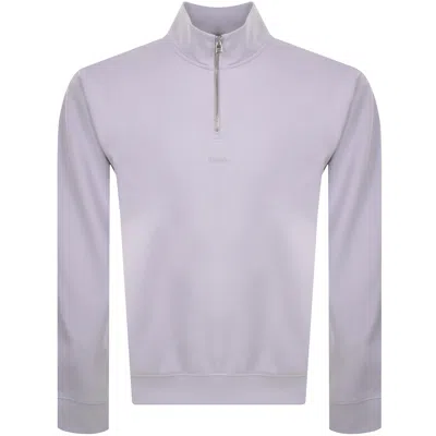Hugo Boss Hugo Durty244 Sweatshirt Lilac