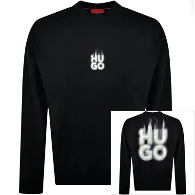Hugo Boss Hugo Durungu Sweatshirt Black
