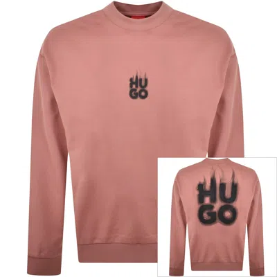 Hugo Boss Hugo Durungu Sweatshirt Pink