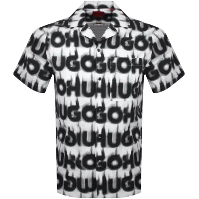 Hugo Boss Hugo Ellino Straight Fit Shirt White