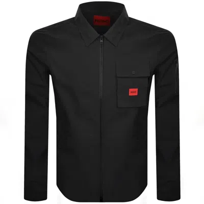 Hugo Emmond Overshirt Jacket Black