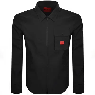 Hugo Boss Hugo Emmond Overshirt Jacket Black