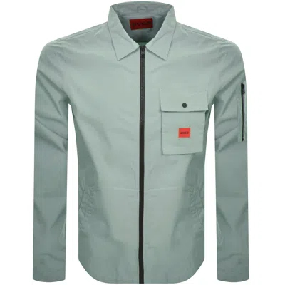 Hugo Emmond Overshirt Jacket Blue