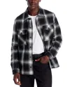 Hugo Boss Hugo Enalu Overshirt Black In Black