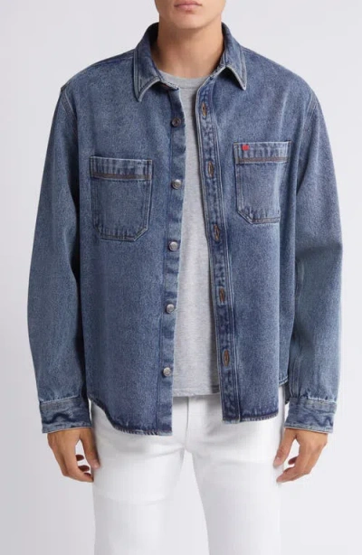 Hugo Boss Hugo Erato Denim Jacket In Navy