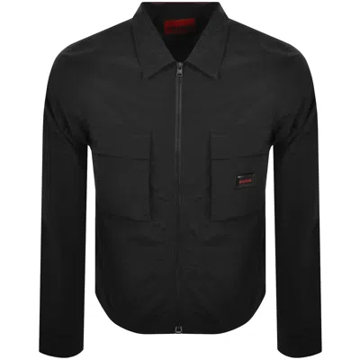 Hugo Boss Hugo Eselio Overshirt Black