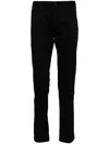 Hugo Boss Extra-slim-fit Trousers In Black
