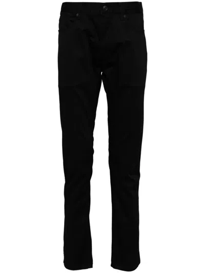 Hugo Boss Extra-slim-fit Trousers In Black