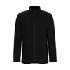 Hugo Boss Extra-slim-fit Zip-up Jacket In Stretch Jersey In Black
