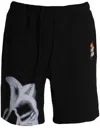 Hugo Boss Hugo Diflowos Jersey Shorts Black In Black