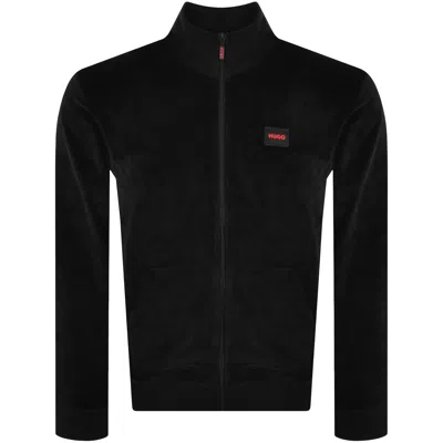Hugo Boss Hugo Full Zip Black Label Sweatshirt Black