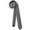 Hugo Boss Hugo Geometric Silk Blend Tie In Open Blue