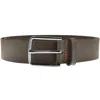 HUGO HUGO GERIK LEATHER BELT BROWN