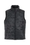 Hugo Boss Giubbino Smanicato In Nylon Stampato Uomo