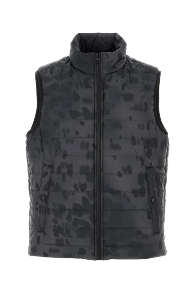 Hugo Boss Giacca-m Nd Hugo Male In Black