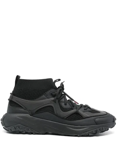 Hugo Boss Go1st Sneakers In 黑色