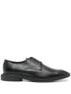 Hugo Boss Gryff Derby Shoes In Black