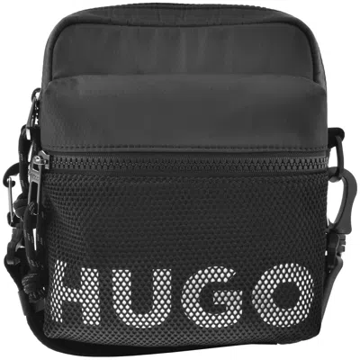 Hugo Hans Zip Bag Black