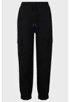 Hugo Boss Hugo Hisune-1-d_b Pants In Nero