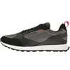 Hugo Boss Hugo Icelin Runn Trainers Grey In Grey