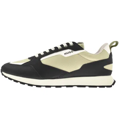 Hugo Boss Hugo Icelin Runner Trainers Beige