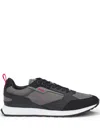 Hugo Boss Hugo Icelin Runn Trainers Grey In Grey