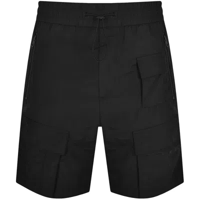 Hugo Jad242 Cargo Shorts Black