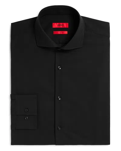 HUGO BOSS JASON SLIM FIT LONG SLEEVE COTTON DRESS SHIRT