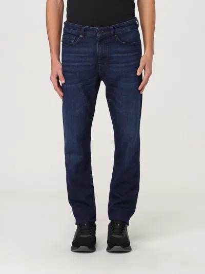 HUGO BOSS JEANS HUGO MEN COLOR BLUE,G03994009