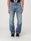 Hugo Boss Mid-rise Slim-fit Jean In Navy