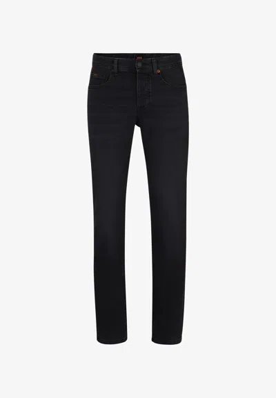 Hugo Boss Hugo Jeans Nate In Nero