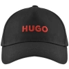 HUGO HUGO JUDE BASEBALL CAP BLACK
