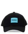 Hugo Boss Hugo Man Hat Black Size Onesize Cotton In Black