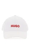 HUGO "JUDE EMBROIDERED LOGO BASEBALL CAP WITH