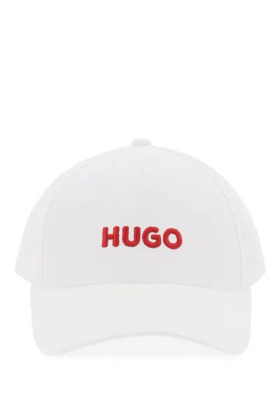 HUGO "JUDE EMBROIDERED LOGO BASEBALL CAP WITH
