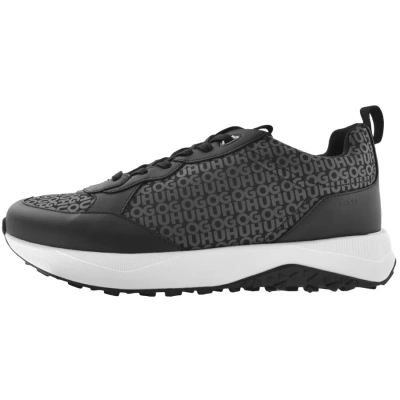 Hugo Boss Hugo Kane Runn Trainers Black