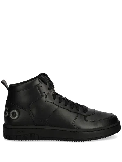 Hugo Boss Kilian Sneakers In Black