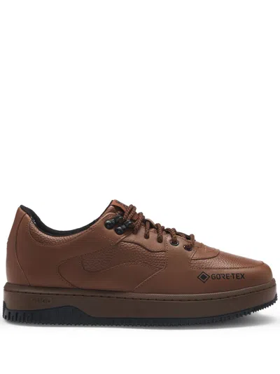 Hugo Boss Kilian Trainers In Brown