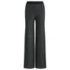 Hugo Boss Knitted Straight-leg Trousers In Sequinned Yarns In Black