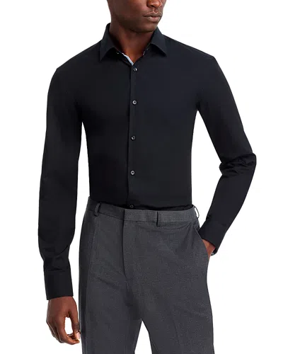 Hugo Boss Koey Slim Fit Dress Shirt In Black