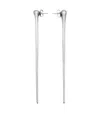 Hugo Kreit Chard Earrings In Silver