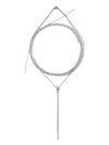 Hugo Kreit Chard Necklace In Silver