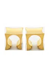 Hugo Kreit Chunk Ear Cuffs In Gold