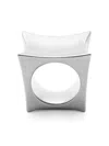 Hugo Kreit Chunk Ring In Silver