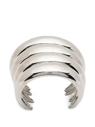 Hugo Kreit Chunky Layered-effect Bracelet In Orange
