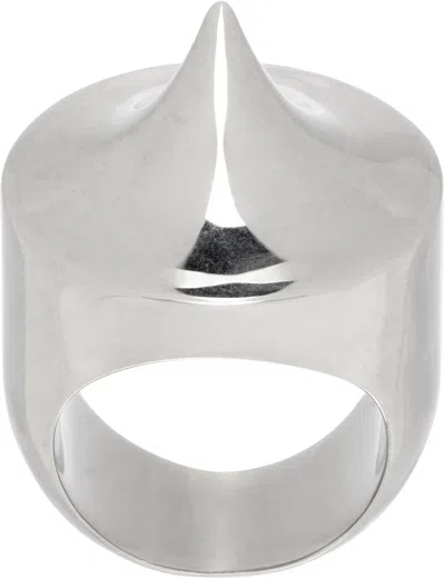 Hugo Kreit Silver Toupie Ring