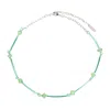 HUGO KREIT SPARK CHAIN MINT BRASS NECKLACE