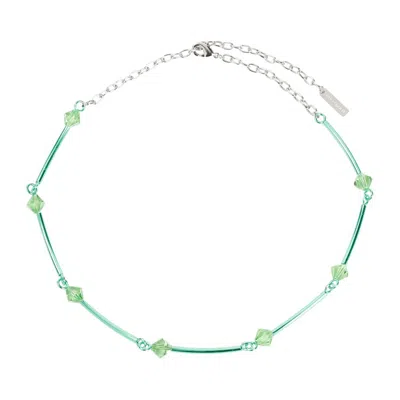 HUGO KREIT HUGO KREIT SPARK CHAIN MINT BRASS NECKLACE